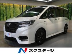 ステップワゴンスパーダ スパーダハイブリッド G・EX ホンダセンシング 特別仕様車ブラックスタイルの中古車画像