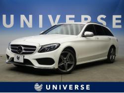 Cクラスステーションワゴン C200 ステーションワゴン スポーツ本革仕様の中古車画像