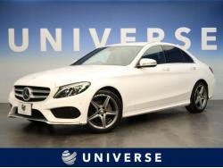 Cクラス C220dアバンギャルド AMGラインの中古車画像
