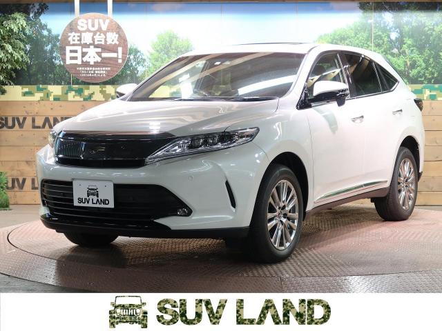 トヨタ ハリアー プレミアム 10km 愛知県 028 の中古車詳細 愛知県のsuv Land 名古屋 Suv Land