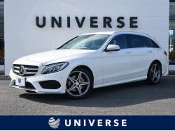 Cクラスステーションワゴン C200 ステーションワゴン スポーツの中古車画像