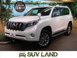 ランドクルーザープラド TX Lパッケージ・G-フロンティアの中古車画像