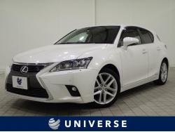 CT CT200h バージョンLの中古車画像