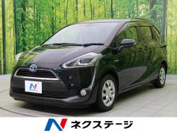 シエンタ ハイブリッドGの中古車画像
