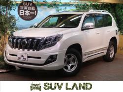 ランドクルーザープラド TZ-Gの中古車画像