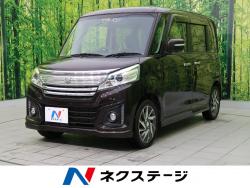 スペーシアカスタム XS デュアルカメラブレーキサポート装着車の中古車画像