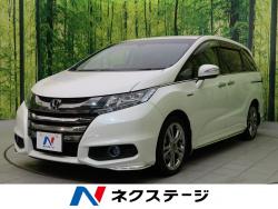 オデッセイハイブリッド ハイブリッドアブソルート・ホンダセンシングEXパッケージの中古車画像