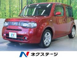 キューブ 15Gの中古車画像