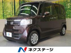 N-BOX G・ターボLパッケージの中古車画像