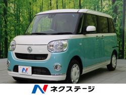 ムーヴキャンバス Xメイクアップリミテッド SAⅢの中古車画像
