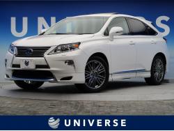 RX RX450h バージョンLの中古車画像