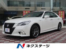 クラウンハイブリッド アスリートGの中古車画像