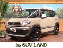 クロスビー ハイブリッドMZの中古車画像