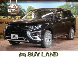 アウトランダーPHEV Gプラスパッケージの中古車画像