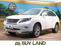 RX RX450h バージョンSの中古車画像