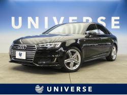 A4 2.0TFSIクワトロスポーツ Sラインパッケージの中古車画像