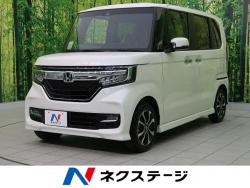 N-BOXカスタム G・Lホンダセンシングの中古車画像