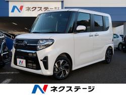 タント カスタムXの中古車画像