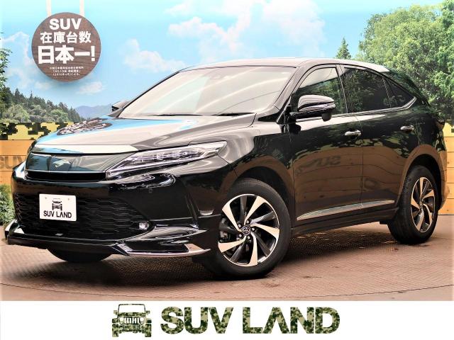 トヨタ ハリアー プレミアム 0 7万km 大阪府 4 の中古車詳細 大阪府のsuv Land 堺 Suv Land