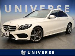 Cクラス C200アバンギャルド AMGラインの中古車画像
