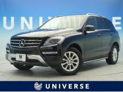 Mクラス ML350 ブルーテック 4マチックの中古車画像