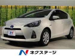 アクア Gブラックソフトレザーセレクションの中古車画像