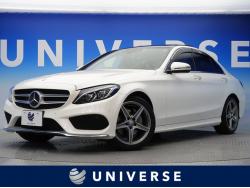 Cクラス C200アバンギャルド AMGラインの中古車画像