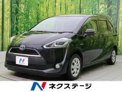 シエンタ ハイブリッドGの中古車画像