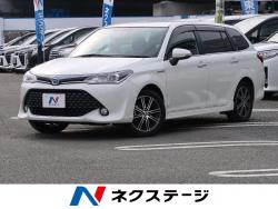 カローラフィールダー ハイブリッドG ダブルバイビーの中古車画像