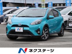 アクア クロスオーバーの中古車画像
