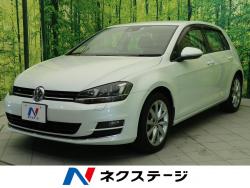 ゴルフ TSIハイラインブルーモーションテクノロジーの中古車画像