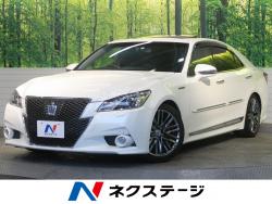 クラウンハイブリッド アスリートGの中古車画像
