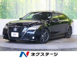 クラウンハイブリッド アスリートS ブラックスタイルの中古車画像