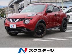ジューク 15RX Vセレクション パーソナライゼーションの中古車画像