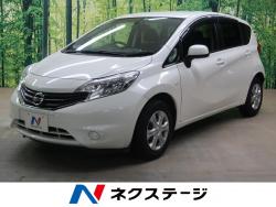 ノート Xの中古車画像
