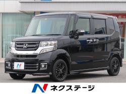 N-BOXカスタム G特別仕様車SSブラックスタイルパッケージの中古車画像