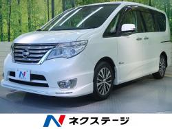 セレナ ハイウェイスター Vセレクション+セーフティ S-ハイブリッド アドバンスドセーフティパッケージの中古車画像