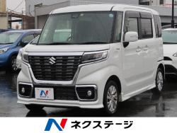 スペーシアカスタム ハイブリッドGSの中古車画像