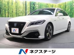 クラウンハイブリッド RSアドバンスの中古車画像