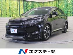 ハリアー プレミアム スタイルモーヴの中古車画像