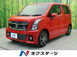 ワゴンRスティングレー ハイブリッドTの中古車画像