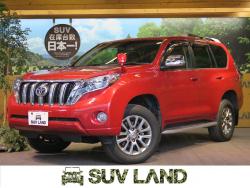 ランドクルーザープラド TX Lパッケージ・G-フロンティアの中古車画像
