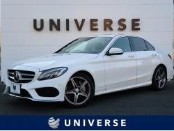 Cクラス C200アバンギャルド AMGラインの中古車画像