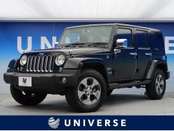 ジープ・ラングラーアンリミテッド サハラの中古車画像