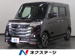 スペーシアカスタムZ ターボ ユーティリティーパッケージ装着車の中古車画像