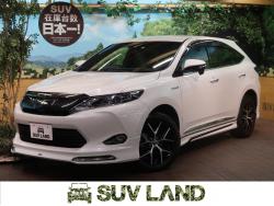 ハリアーハイブリッド プレミアム スタイルアッシュの中古車画像