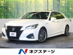 クラウンハイブリッド アスリートGの中古車画像