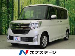 タント カスタムX SAの中古車画像