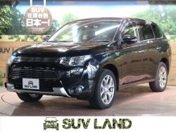 アウトランダーPHEV Gナビパッケージの中古車画像