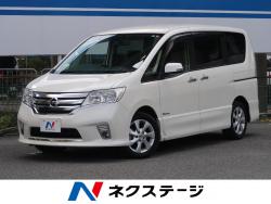 セレナ ハイウェイスター S-ハイブリッド Vセレクションの中古車画像